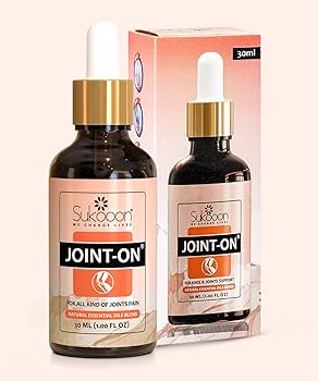 Joint On Oil for Joint Knee and Back Pain Relief Herbal Massage Oil 30ml