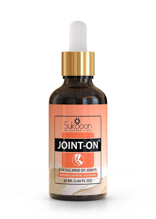 Joint On Oil for Joint Knee and Back Pain Relief Herbal Massage Oil 30ml