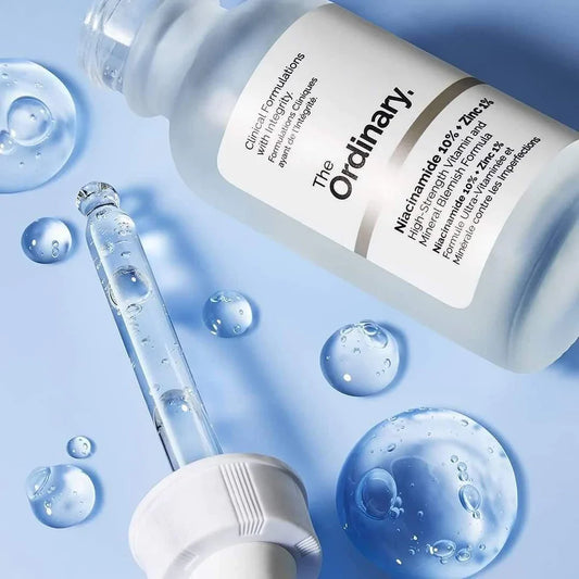 The Ordinary Niacinamide 10% + Zinc 1% Serum (30ml) with Free Niacinamide Face Wash
