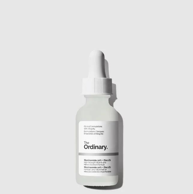 The Ordinary Niacinamide 10% + Zinc 1% Serum (30ml) with Free Niacinamide Face Wash