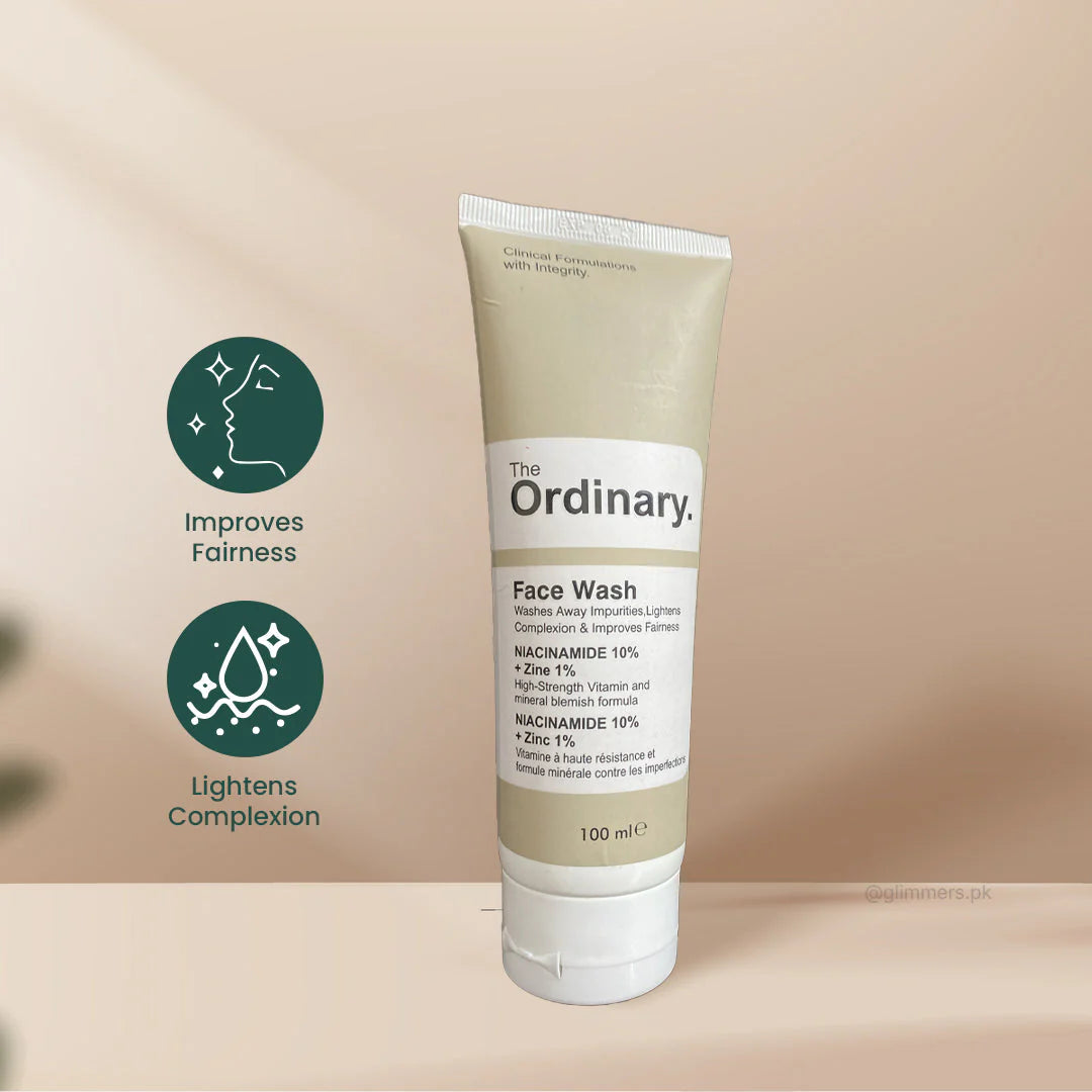 The Ordinary Niacinamide Facewash - 150ML