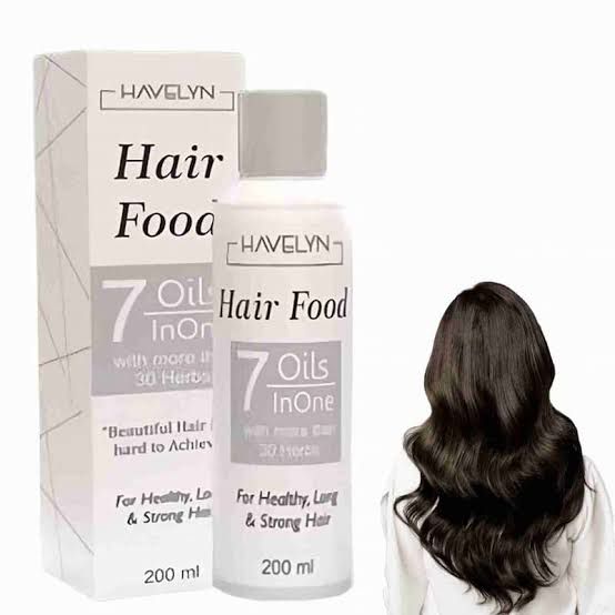 Hair Food Oil 7 Oils in One for Long, Strong, and Healthy Hair