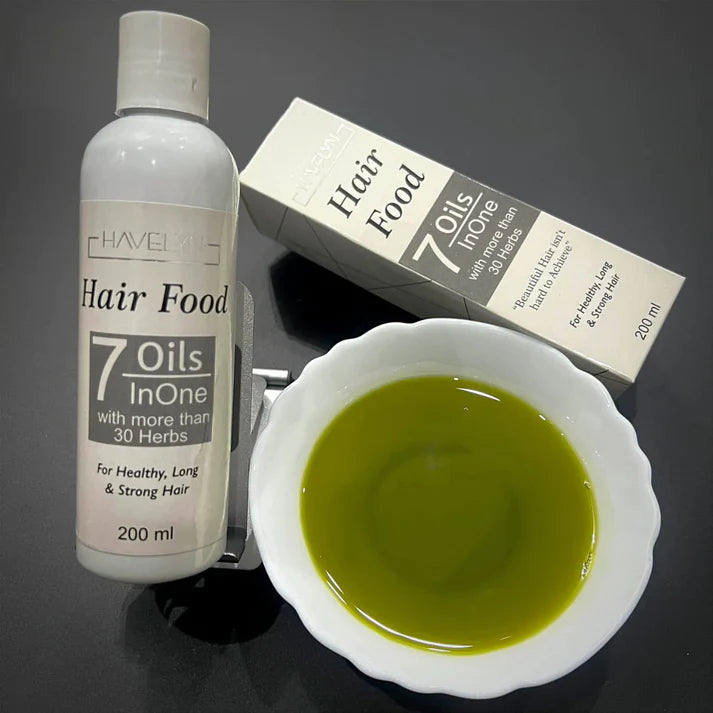Hair Food Oil 7 Oils in One for Long, Strong, and Healthy Hair