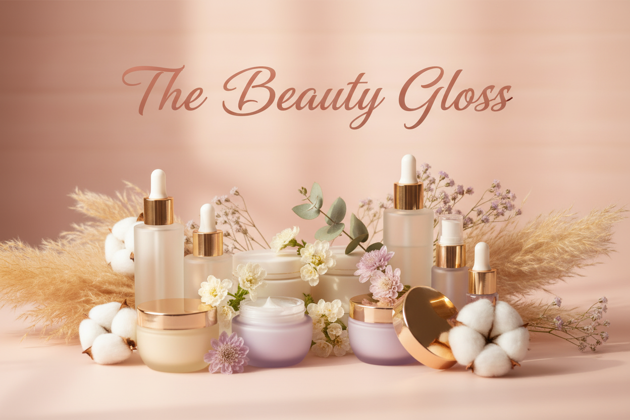 The Beauty Gloss - Warm Design
